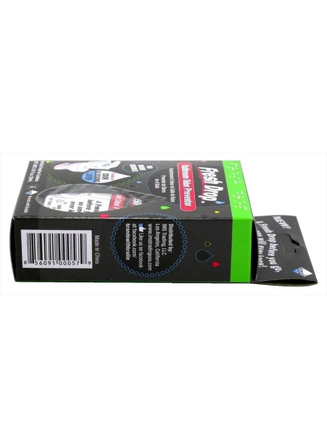 cleanlogic - Fresh Drop Bathroom Odor Preventor 1 ea (Pack of 3) - Image 1
