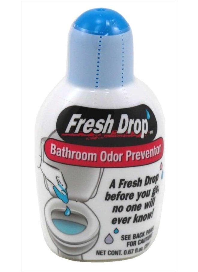 cleanlogic - Fresh Drop Bathroom Odor Preventor 1 ea (Pack of 3) - Image 1