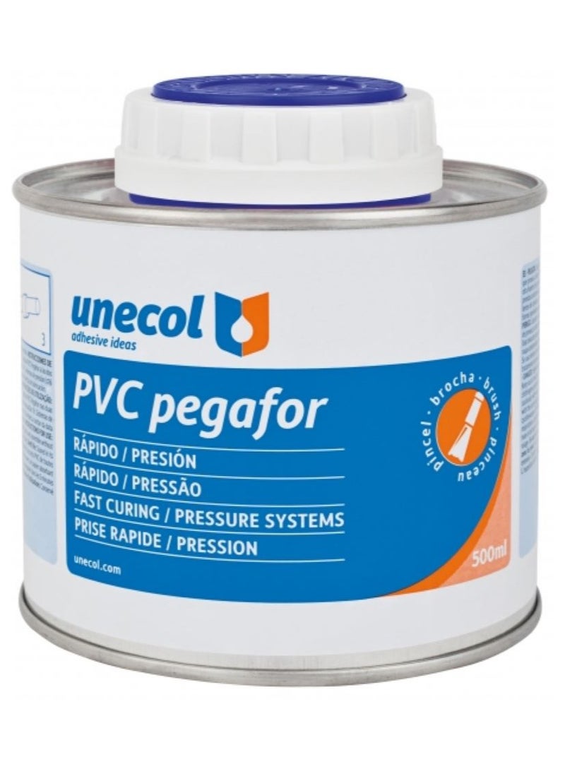 UNECOL PVC Pegafor Special Solvent for welding rigid PVC pipes  - Image 1