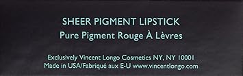 VINCENT LONGO Sheer Pigment Lipstick Cameo - Image 5