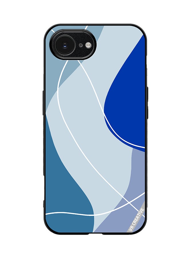Protective Case Cover For Apple iPhone 16e Layered In Design Multicolour