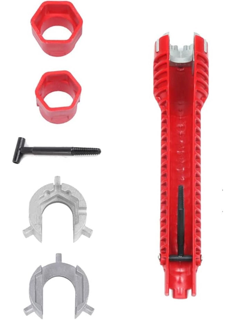 GGOOT Multifunctional Sanitary Faucet Socket Sink Wrench Heating Domestic Water Heater Screw Removal Hardware Tool - Image 1