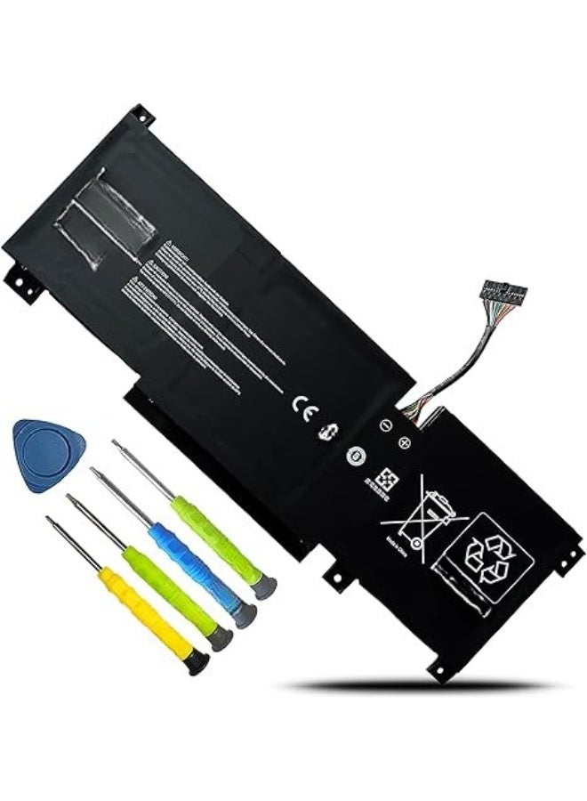 BTY-M492 11.4V 53.8Wh Replacement Laptop Battery Compatible with GF66, GF76, Crosshair 15/17, Pulse GL66/GL76, Sword 15, WF66, WF76 Series - Image 1