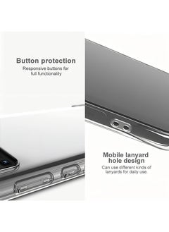 Case Up Xiaomi 15 Ultra 2025 Clear Case, Shock-Absorption TPU Cell Phone Cover with Reinforced Corners, Soft Flexible & Crystal Clear Protective Bumper Case  - Image 4