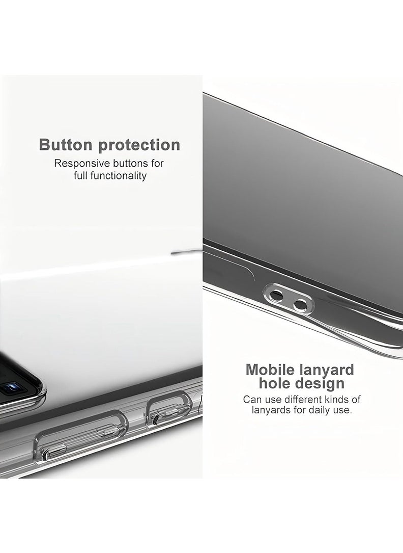 Case Up - Xiaomi 15 Ultra 2025 Clear Case, Shock-Absorption TPU Cell Phone Cover with Reinforced Corners, Soft Flexible & Crystal Clear Protective Bumper Case - Image 1
