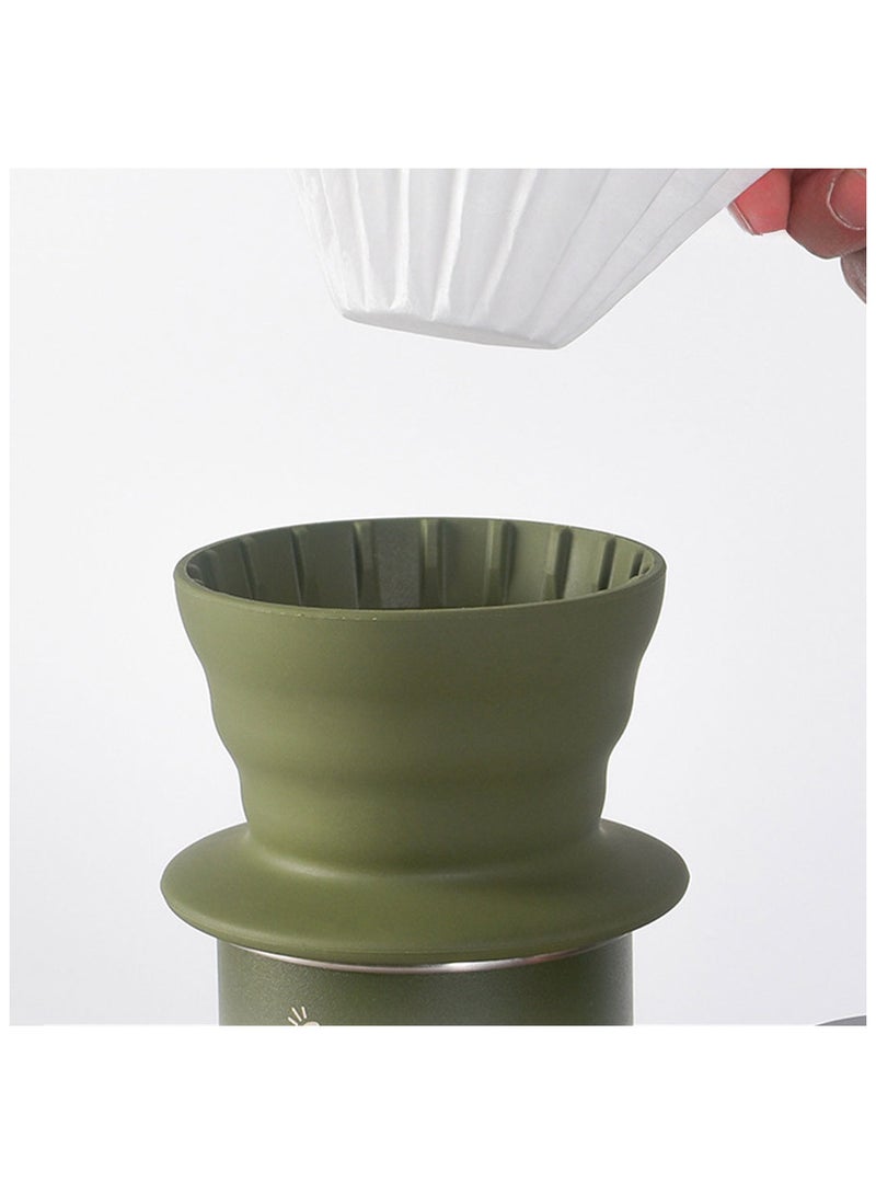 Coffee personal drip set foldable with bag  - Image 5