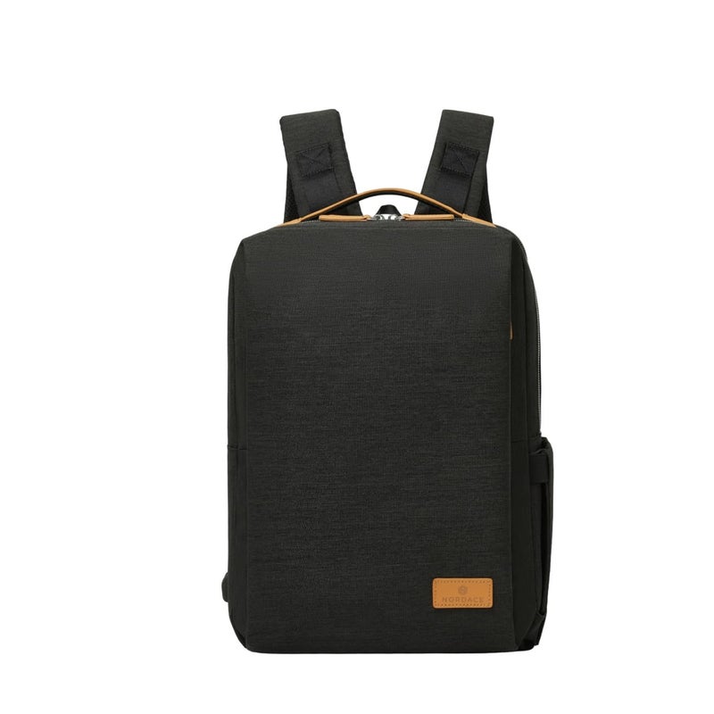 Nordace Siena Pro 13 Smart Backpack 133 Laptop Backpack 15L Daily Backpack for Travel Everyday or Work BlackBrown