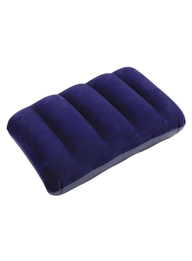 SOLEGLOW Inflatable Travel Pillow Soft Comfort Inflatable Pillow for Travel, Sleeping, Yoga, Gym & Car - Portable Air Pillow for Bed, Supporter for Tourists & Travelers - Image 1