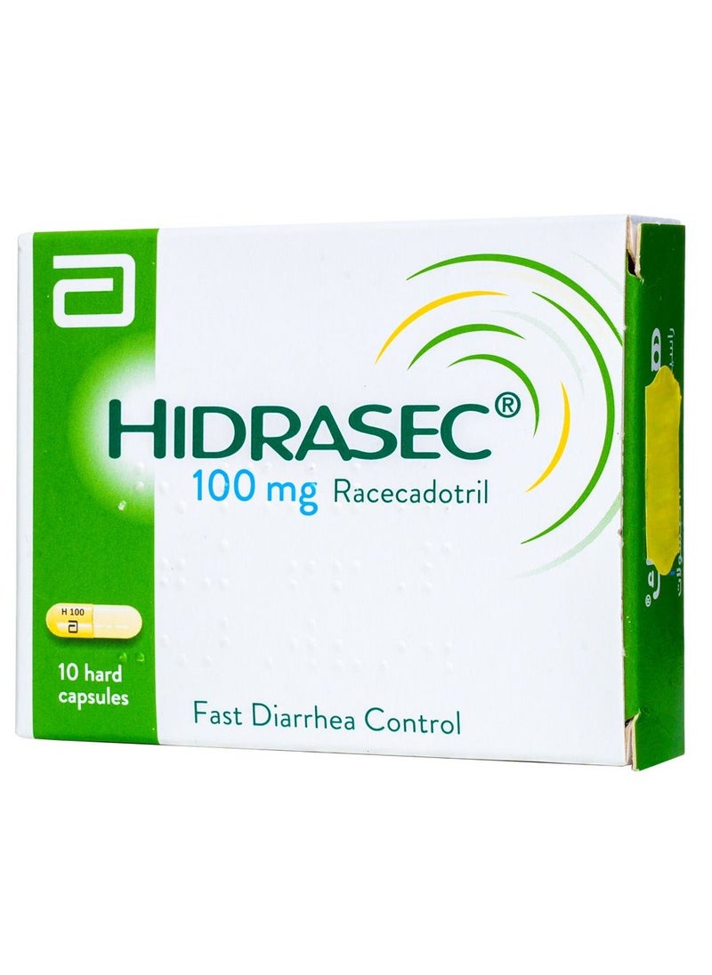Hidrasec 100mg Capsules 10's 