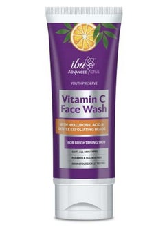 Advanced Activs Youth Preserve Vitamin C Face Wash L No Parabens & Sulfates L High Foam L For Glowing Skin - pzsku/Z2D1029E573E824142F1CZ/45/_/1658555563/7b27f993-8ac4-4d06-af16-a260a73810b2