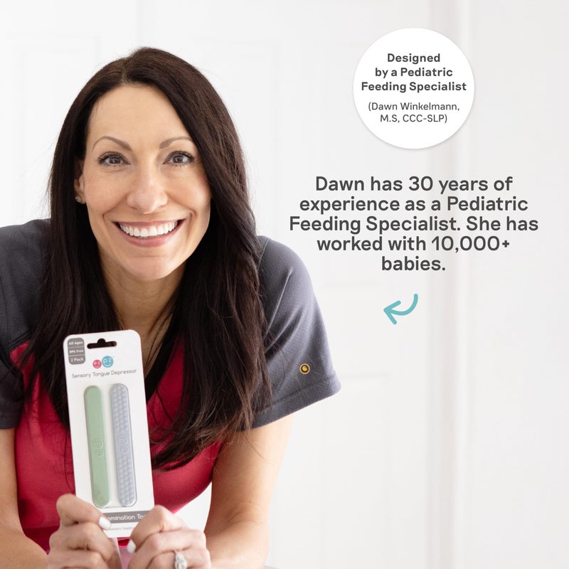 ezpz Tiny Cup (Coral) - 4 months+ - 100% Silicone Training Cup for Infants - Designed by a Pediatric Feeding Specialist - Baby-Led Weaning Essentials & Baby Gifts - Image 3