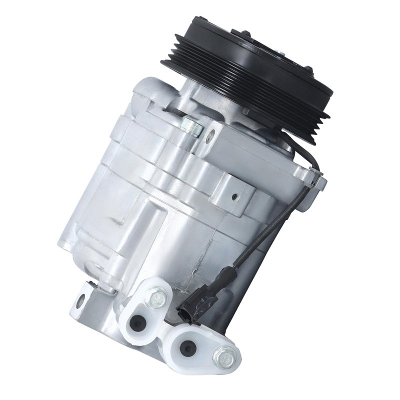 WFLNHB AC Compressor with Clutch 4 Grooves Replacement for Subaru Forester Impreza CO 11227C 73111FG000 73111FG001