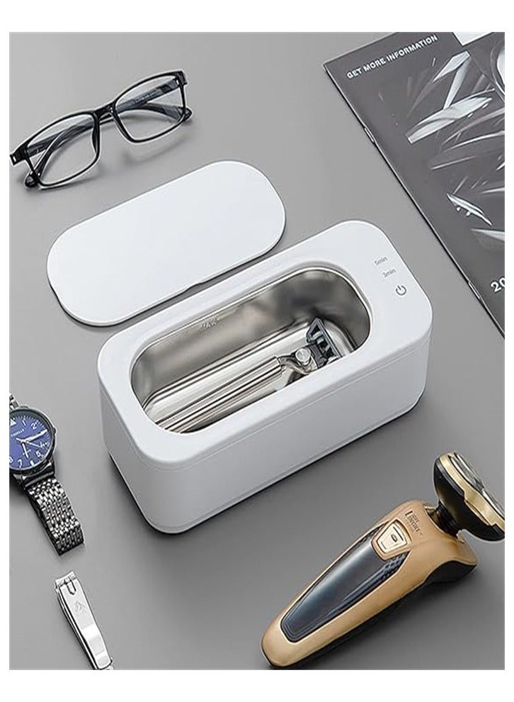 Ultrasonic cleaning machine, suitable for cleaning glasses, rings, earrings, necklaces, watch straps, makeup brushes, etc., 304 stainless steel tank ultrasonic cleaning machine  - Image 3
