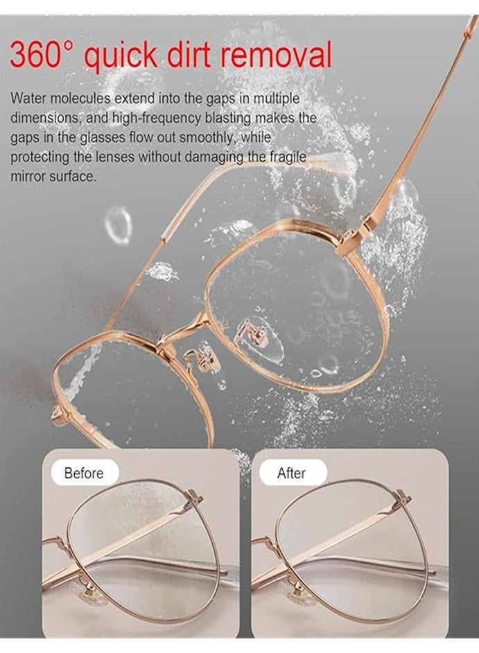 Ultrasonic cleaning machine, suitable for cleaning glasses, rings, earrings, necklaces, watch straps, makeup brushes, etc., 304 stainless steel tank ultrasonic cleaning machine  - Image 5