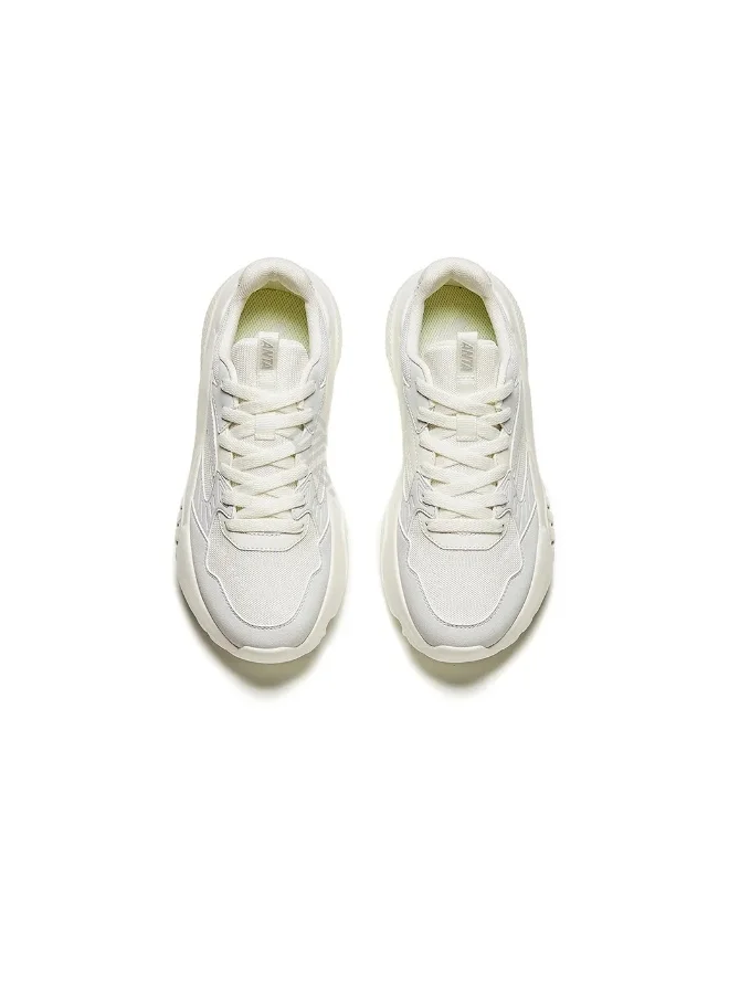 ANTA GRAVITY Women's Wide Last lifestyle Casual Shoes Sneakers
