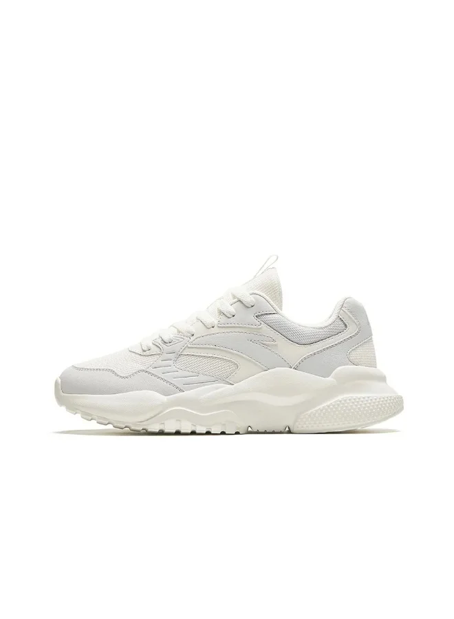 ANTA GRAVITY Women's Wide Last lifestyle Casual Shoes Sneakers