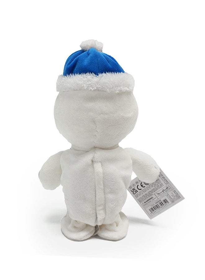 MAD TOYS Festive Snowman Walk and Sing Christmas Plush Toys - Image 2