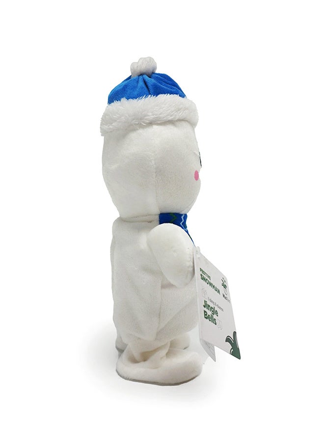 MAD TOYS Festive Snowman Walk and Sing Christmas Plush Toys - Image 3