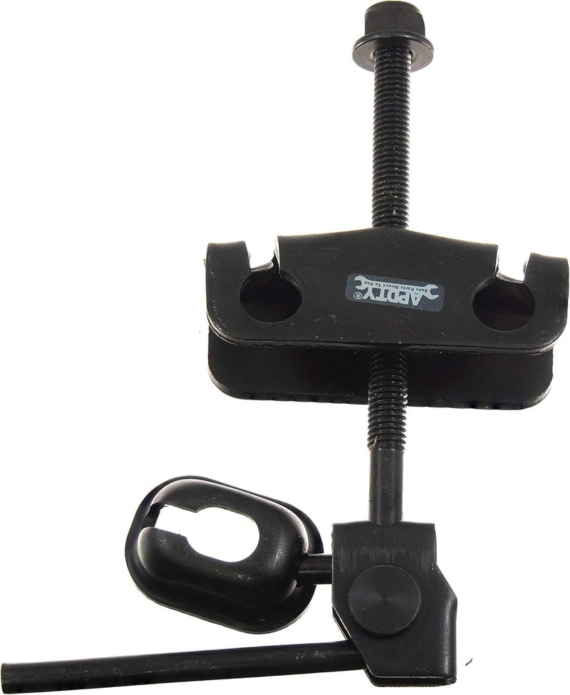 APDTY 144230 Parking Brake Emergency Ebrake Cable Equalizer Adjuster Kit Compatible With 1998-2006 Jeep Wrangler 1998 Jeep Grand Cherokee (Includes ZJ or European ZG; Replaces 52009527, ATK-9527-A) - Image 1