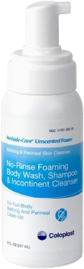 627146 - Bedside Care Foam 8 Oz.