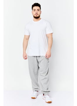 Reebok Men Sportswear Fit Training sweatpants, Grey  - Image 4