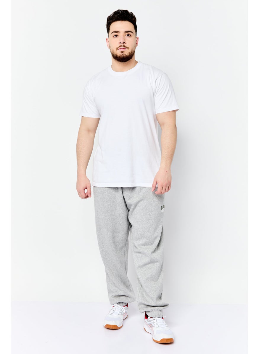 Reebok Men Sportswear Fit Training sweatpants, Grey  - Image 4