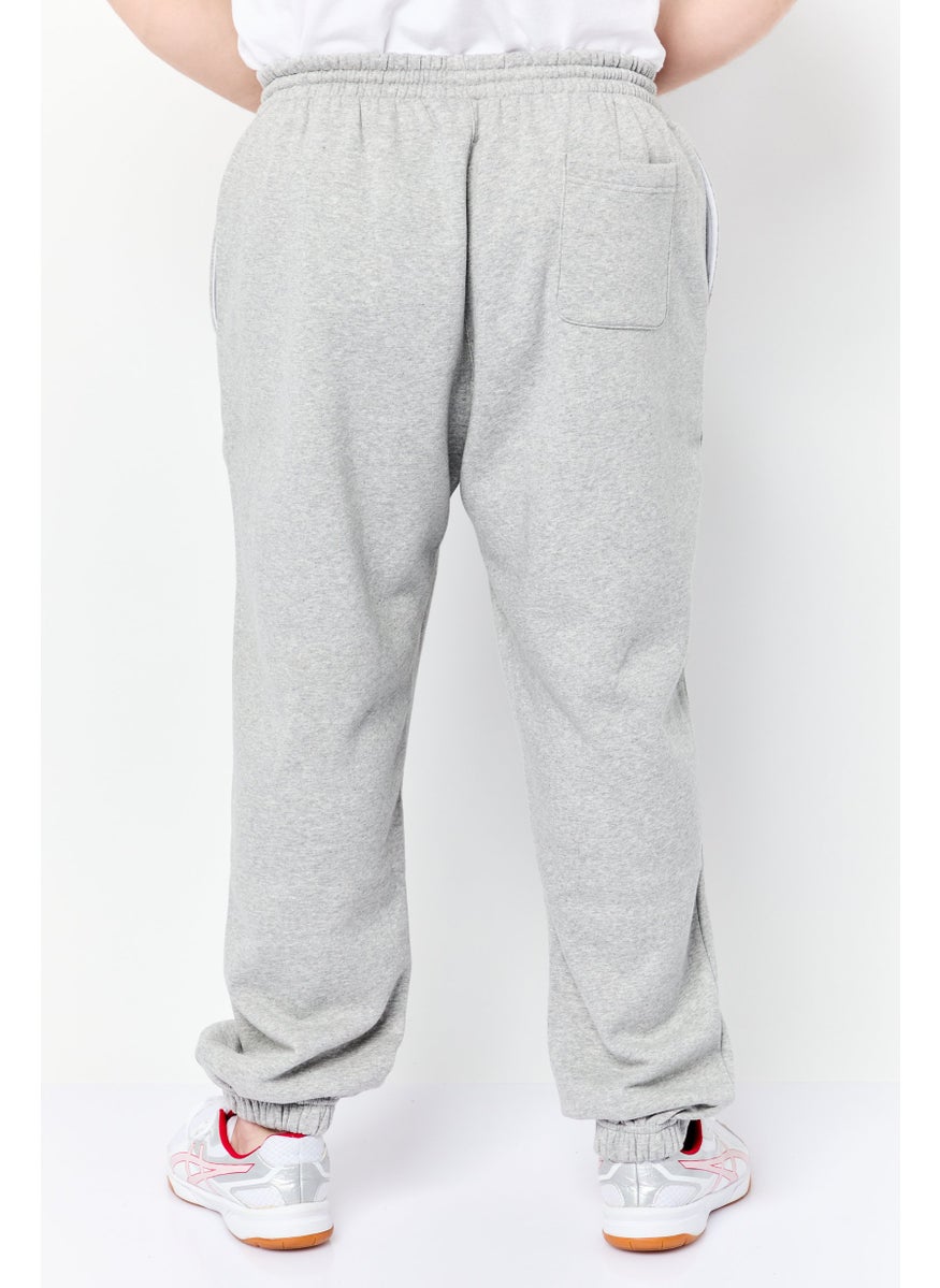 Reebok Men Sportswear Fit Training sweatpants, Grey  - Image 2