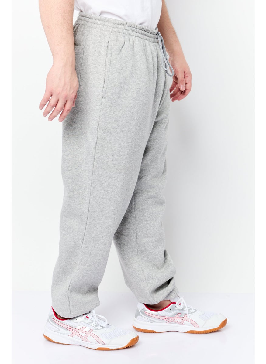 Reebok Men Sportswear Fit Training sweatpants, Grey  - Image 3