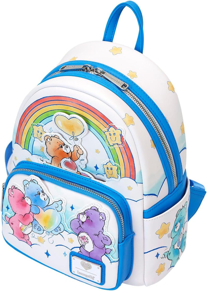 Loungefly Loungefly Care Bears Rainbow Mini Backpack - Image 3