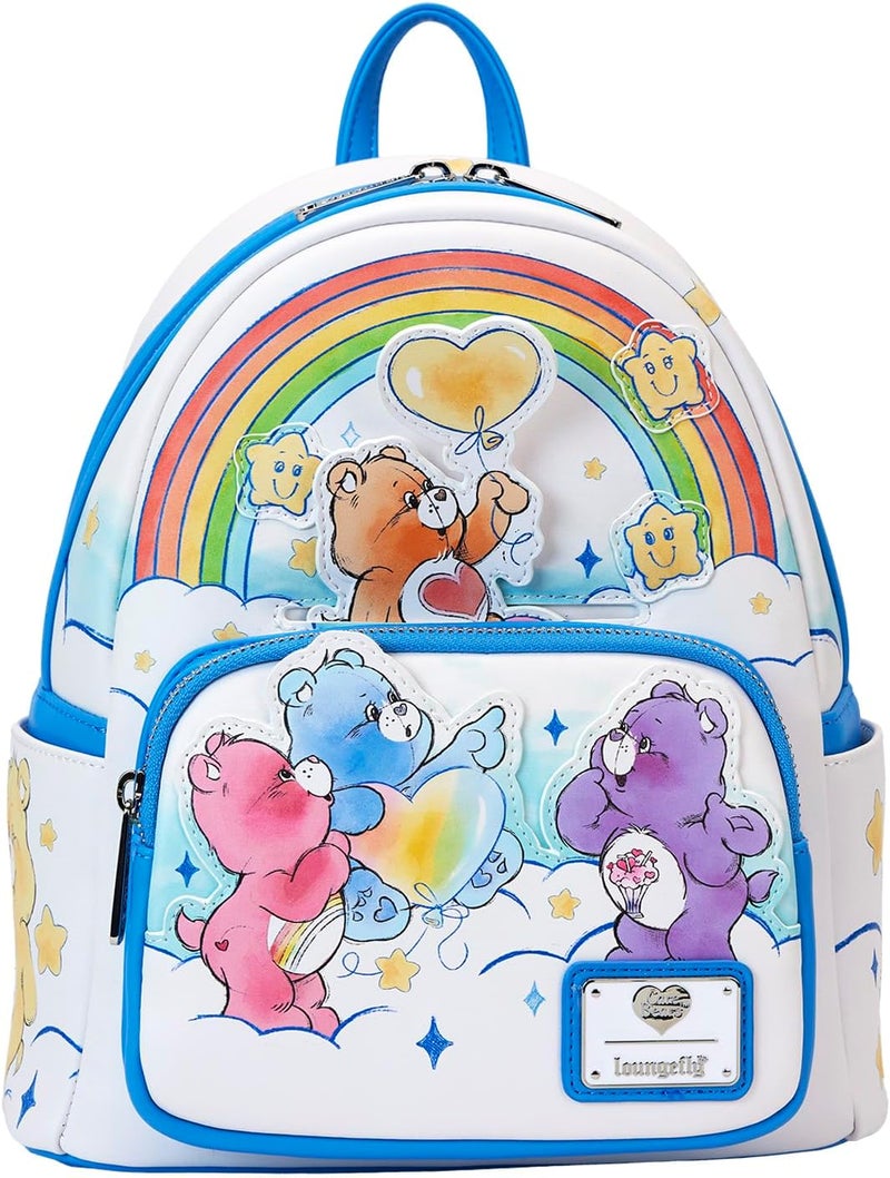 Loungefly Loungefly Care Bears Rainbow Mini Backpack - Image 1