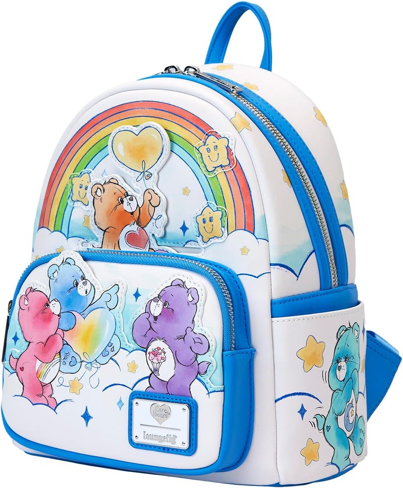 Loungefly Loungefly Care Bears Rainbow Mini Backpack - Image 2