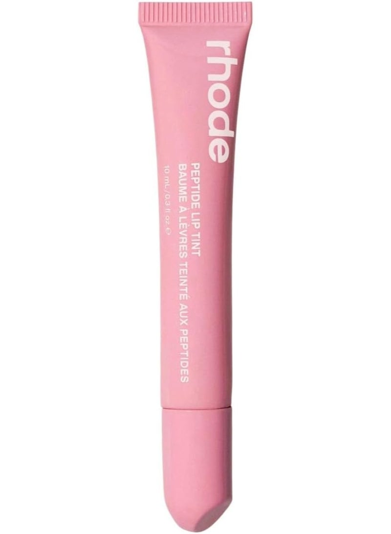 RHODE Peptide Lip Tint – Ribbon (Sheer Pink) | Nourishing Lip Treatment & Gloss, 10 ml / 0.3 fl oz (Original) - Image 1