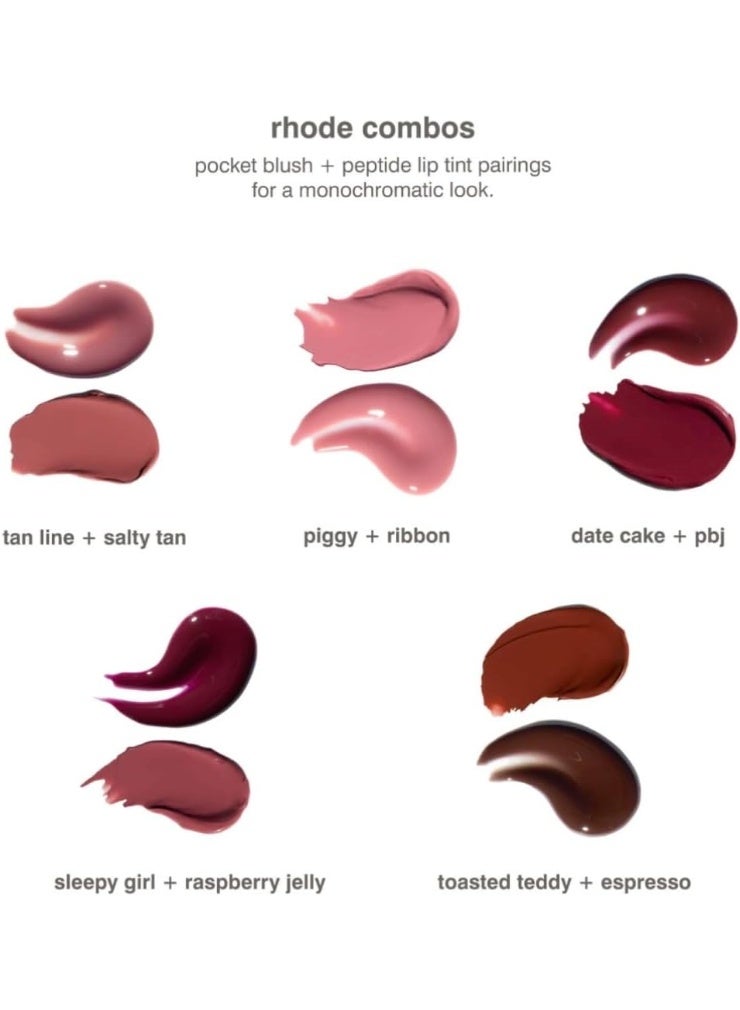 RHODE Peptide Lip Tint – Ribbon (Sheer Pink) | Nourishing Lip Treatment & Gloss, 10 ml / 0.3 fl oz (Original) - Image 3