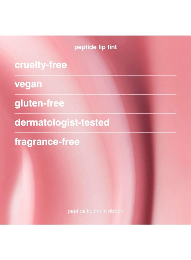 RHODE Peptide Lip Tint – Ribbon (Sheer Pink) | Nourishing Lip Treatment & Gloss, 10 ml / 0.3 fl oz (Original) - Image 4