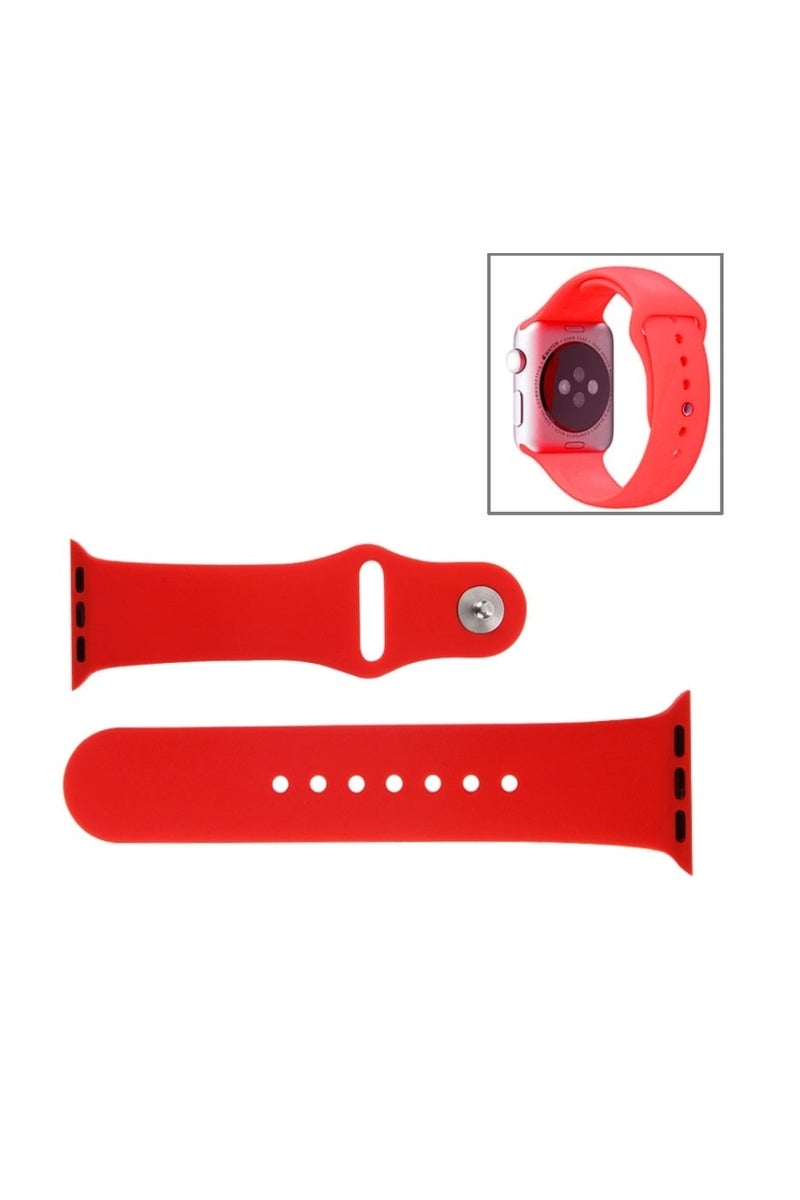 ELTRAZONE Soft Silicone TPU Band Strap Compatible for Apple watch 38/40/41/42mm - Image 1