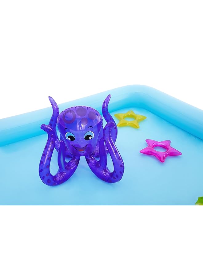 بست واي مركز ألعاب فانتاستيك أكوا 239 × 206 × 86 متعدد الألوان 7'10" × 6'9" × 34"/2.39MX 2.06MX 86 سم 53052 - Image 3