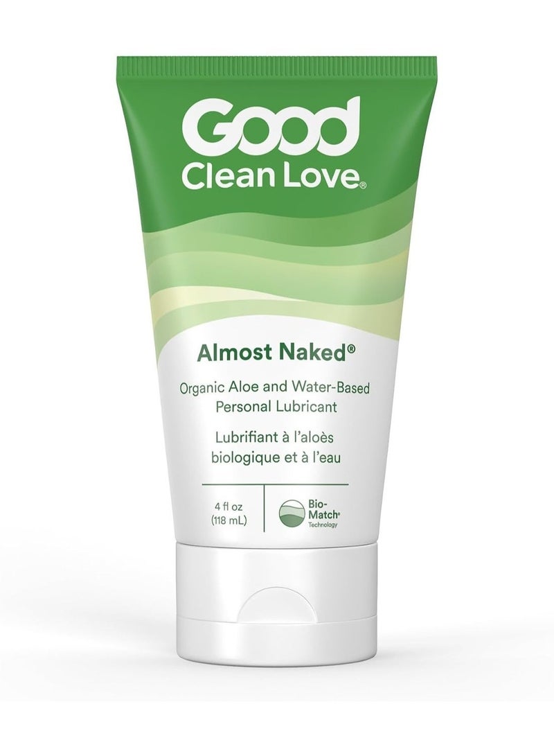 Good Clean Love Almost Naked Personal Lubricant, 4 fl oz (118 ml) Packaging May Vary - Image 4