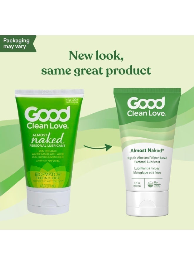Good Clean Love Almost Naked Personal Lubricant, 4 fl oz (118 ml) Packaging May Vary - Image 5
