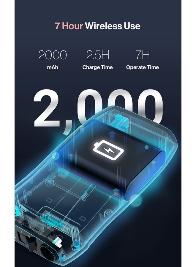 MelodySusie Professional Nail Drill 30000RPM, Rechargeable Electric Nail Drill Machine, Cordless Electric Nail E File for Acrylic Gel Nails, 8pcs Nail Drill Bits 106pcs Sanding Bands, Selene, Pink - Image 1