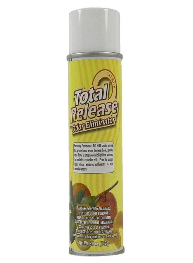 HI-TECH Total Release Odor Eliminator | Car Air Freshener Fogger | Citrus (1 Pack