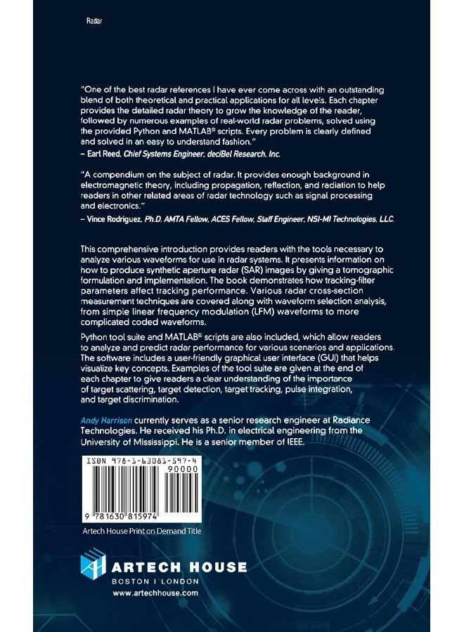 Introduction to Radar Using Python and MATLAB - Image 2