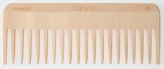 Sibel Bamboo Large Afro Comb B3