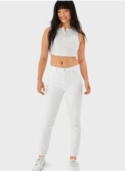 American Eagle High Waist Mom Jeans