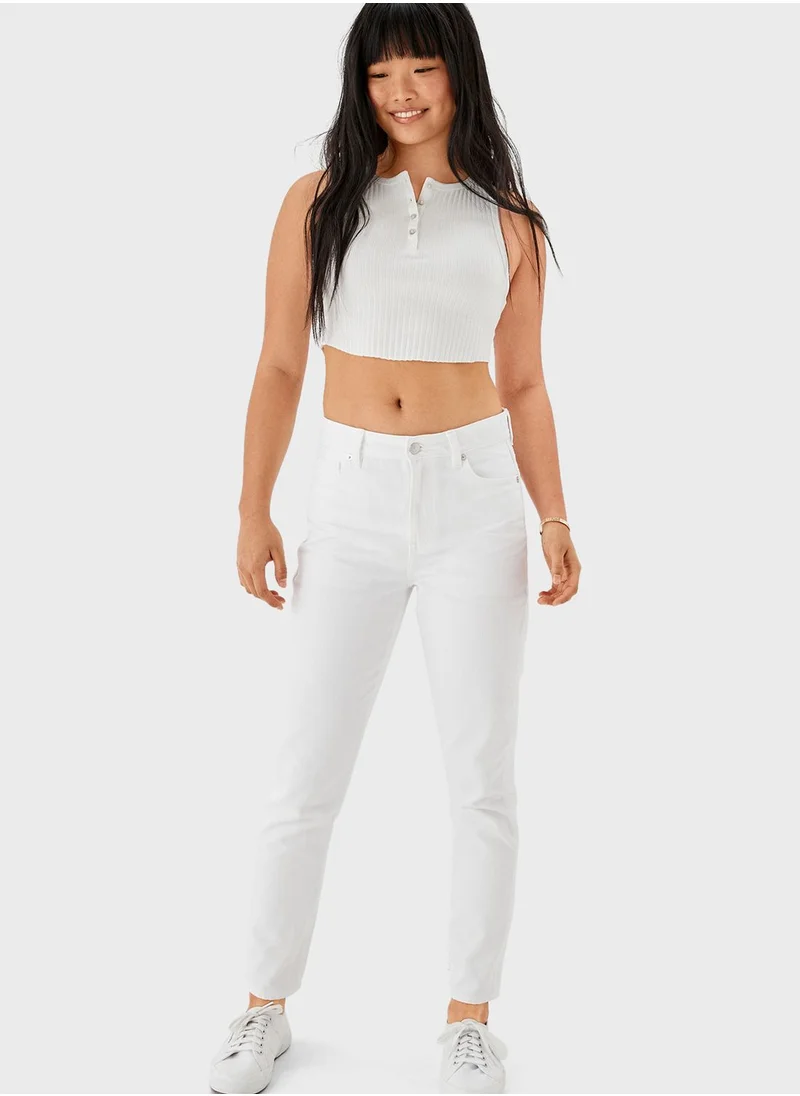 American Eagle High Waist Mom Jeans