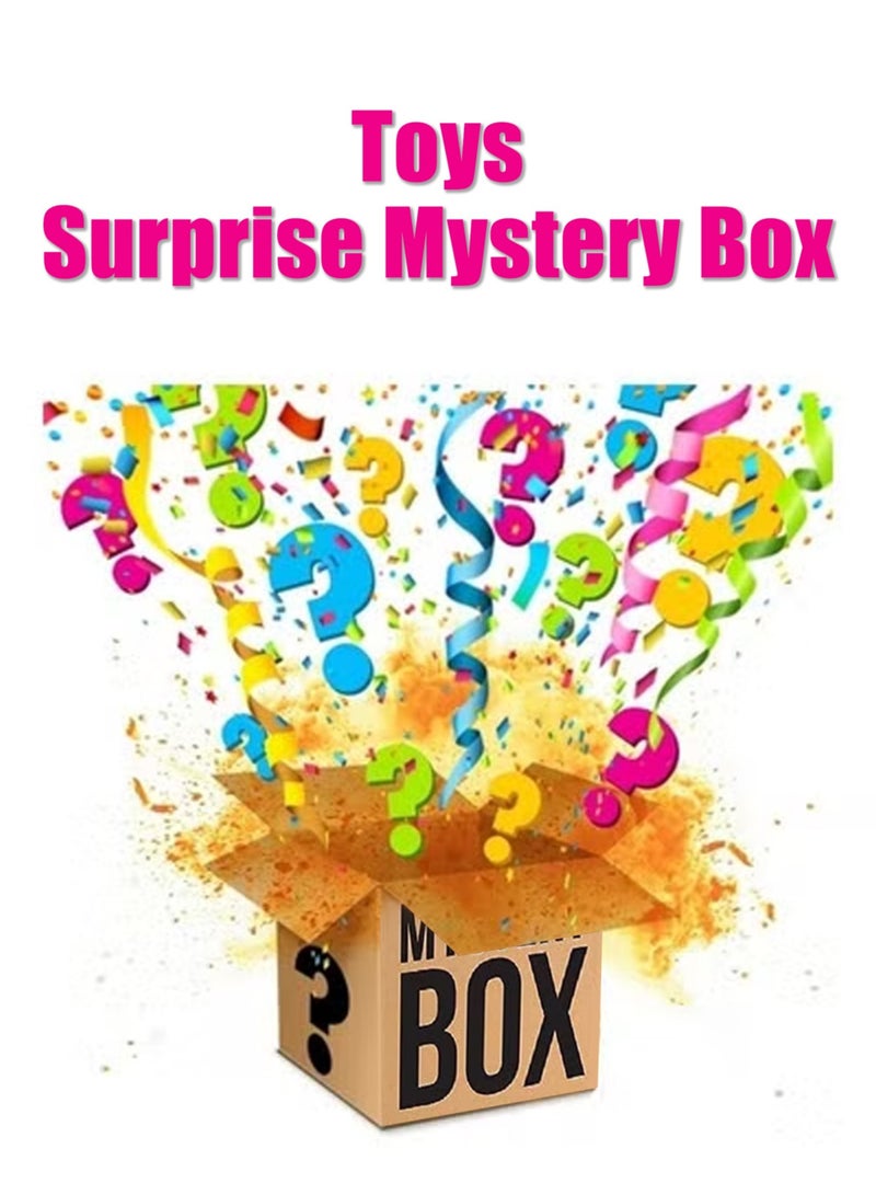 MissTiara 30 Pcs Premium Mystery Box, Blind Box,Fun & Mysterious Surprise Box for kids, Random Delivery One of Multiple Products, Exciting Super Value,Never Live Up to Your Expectations - Image 2