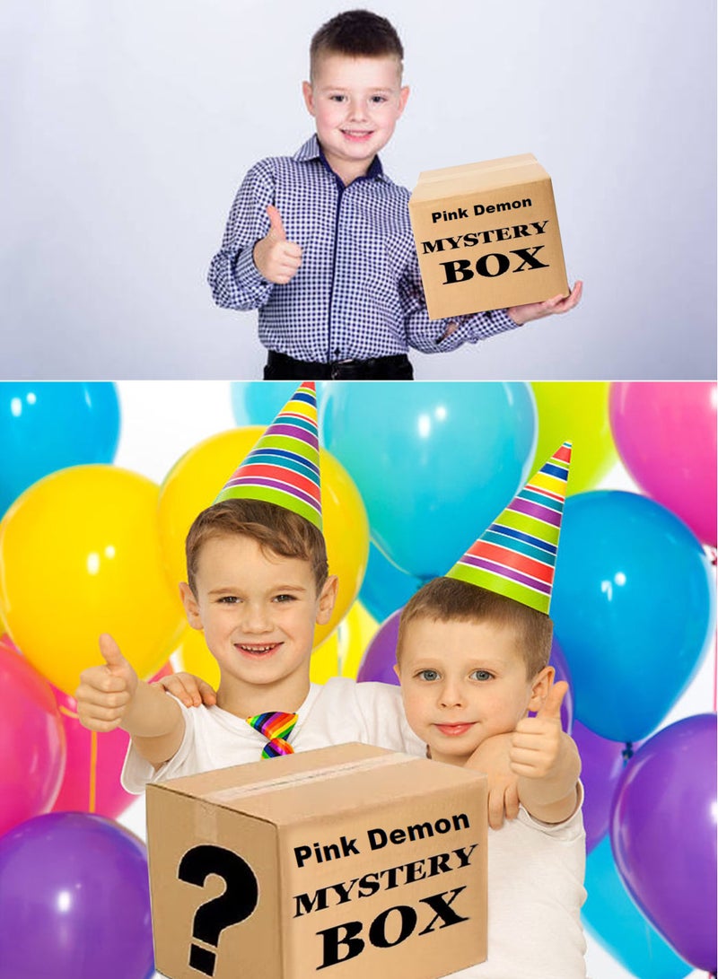 MissTiara 30 Pcs Premium Mystery Box, Blind Box,Fun & Mysterious Surprise Box for kids, Random Delivery One of Multiple Products, Exciting Super Value,Never Live Up to Your Expectations - Image 4