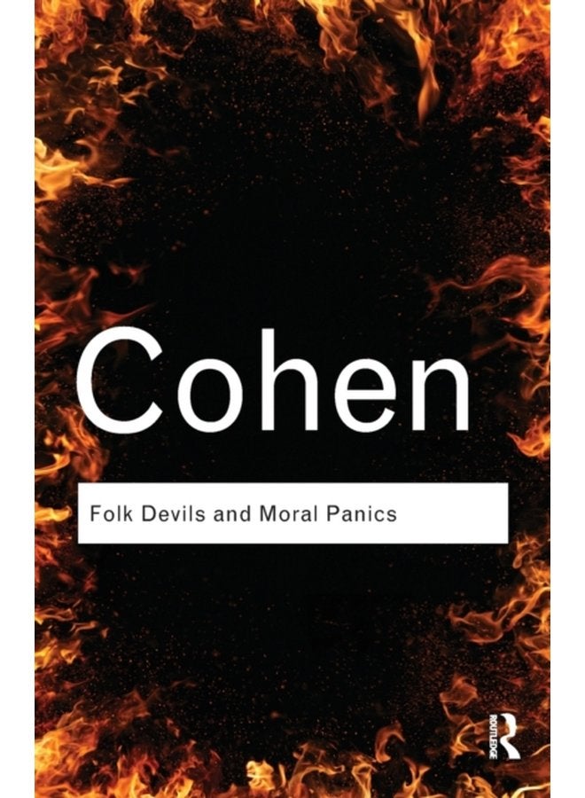 Folk Devils and Moral Panics - Paperback