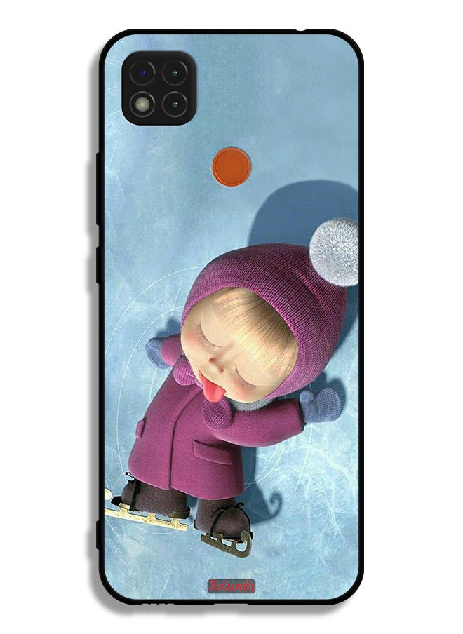 Tolwak Xiaomi Redmi 9C Protective Case Cover Cute Dolly  - Image 2