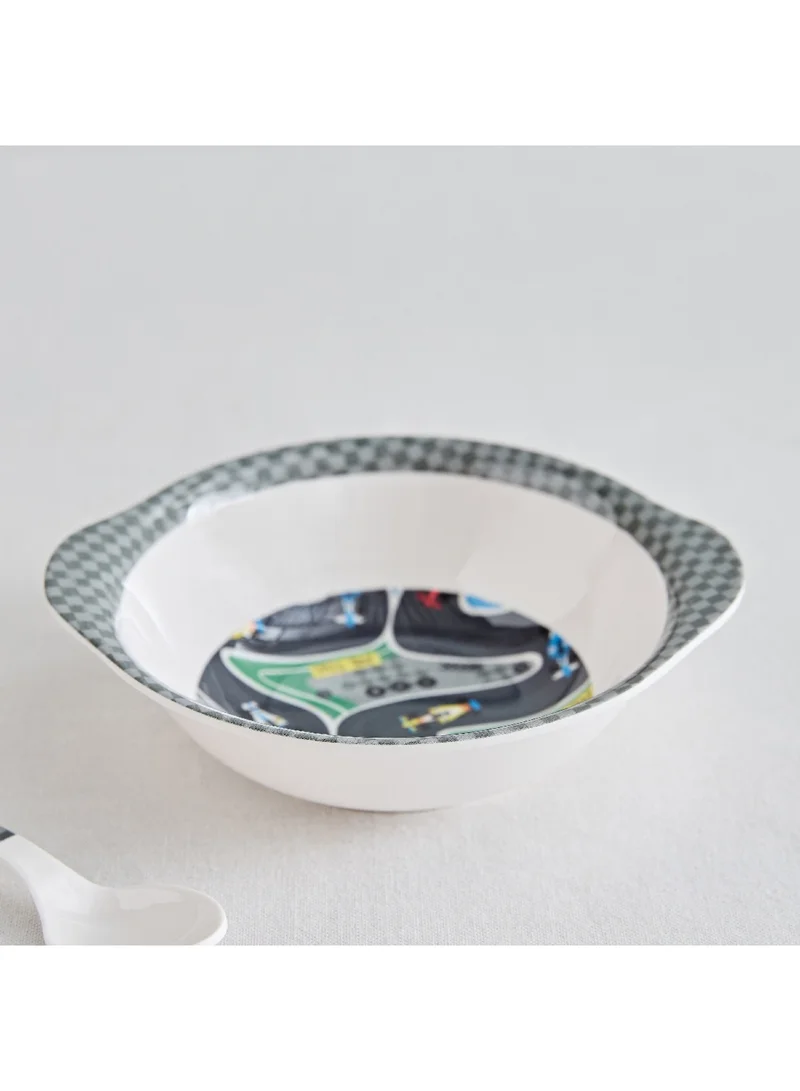 هوم بوكس Tom Gearhead Trinity Melamine Racers Soup Bowl 340 ml