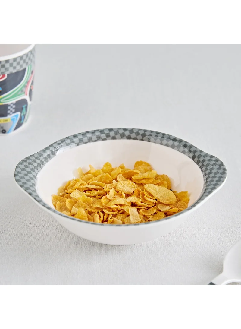 هوم بوكس Tom Gearhead Trinity Melamine Racers Soup Bowl 340 ml